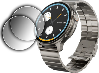 ejzatex Screen Guard for BOULT ROVER ULTRA SMARTWATCH, SCREEN GUARD(Pack of 2)