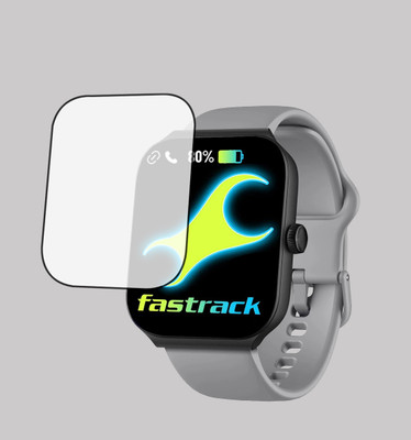 EJZATI Screen Guard for FASTRACK REVOLTT FS1 MAX SMARTWATCH, SCREEN GUARD(Pack of 1)