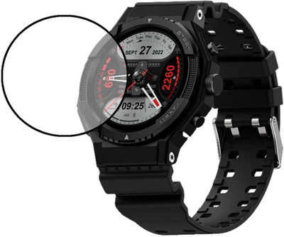 MOKPLZ Screen Guard for FIRE BOLTT QUEST SMARTWATCH(Pack of 1)