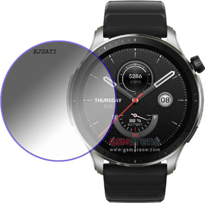 ejzatex Screen Guard for AMAZFIT GTR 4 SMARTWATCH(Pack of 1)