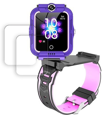 ARBAN Screen Guard for sekyo Turbo 4G LTE Video Calling Smart Watch Phone for Kids SCREEN GUARD FOR SMARTWATCH(Pack of 2)