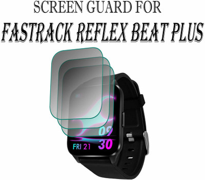 YCHROZE Screen Guard for Fastrack Reflex Beat+ 1.69(Pack of 3)