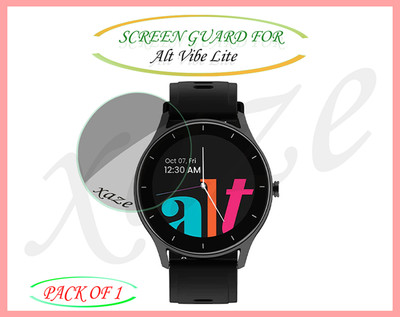 XAZE Screen Guard for Alt Vibe Lite Smartwatch(Pack of 2)