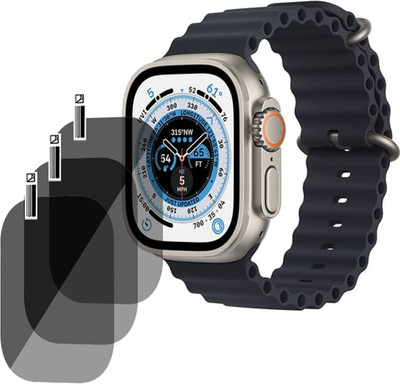 TXGO Screen Guard for Apple Watch Ultra 2 Smartwatch(Pack of 3)