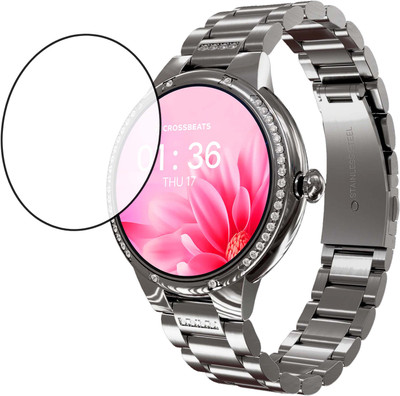TWUAOP Screen Guard for CROSSBEATS DIVA SMARTWATCH(Pack of 1)