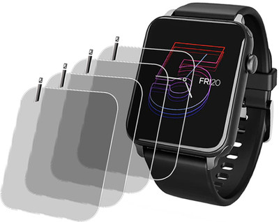 XAZE Screen Guard for Boat Wave Call Smartwatch(Pack of 4)