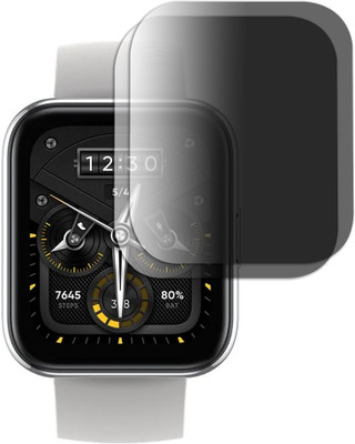 hirdesh Screen Guard for REALME WATCH 2 PRO(Pack of 2)