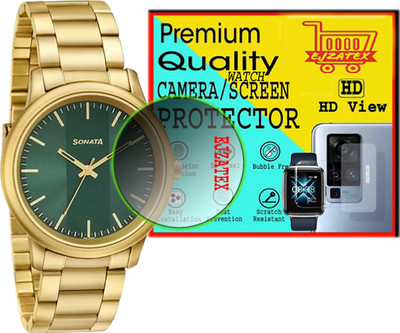 ejzatex Screen Guard for SONATA NP7134YM04 Analog Watch - For Men(Pack of 1)