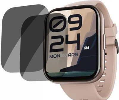 XAZE Screen Guard for BoAt Wave Neo Plus Smartwatch(Pack of 2)