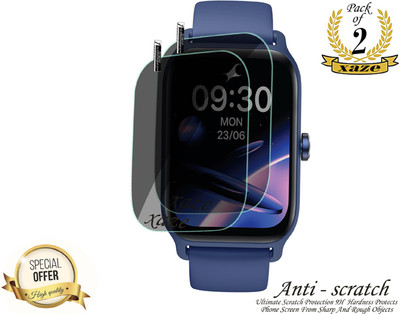 XAZE Screen Guard for Fastrack Reflex Kruz Smartwatch(Pack of 2)
