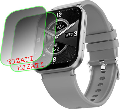EJZATI Screen Guard for FIRE BOLTT CALL 2 PLUS SMARTWATCH(Pack of 2)