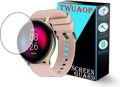 TWUAOP Screen Guard for NOISEFIT VORTEX SMARTWATCH(Pack of 1)