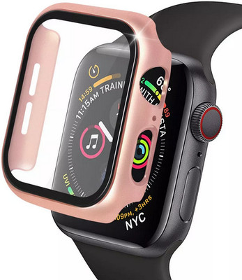 KAZUKI Screen Guard for 40mm Apple iWatch Series 6/SE/5/4 (40mm) Bumper Case(Pack of 1)