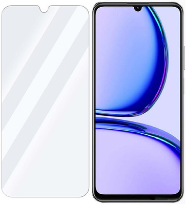 Enlinea Impossible Screen Guard for Realme C53 Front (Glossy)(Pack of 1)