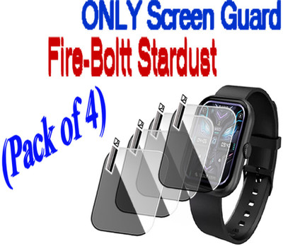 daffin Screen Guard for Fire Boltt Stardust(Pack of 4)