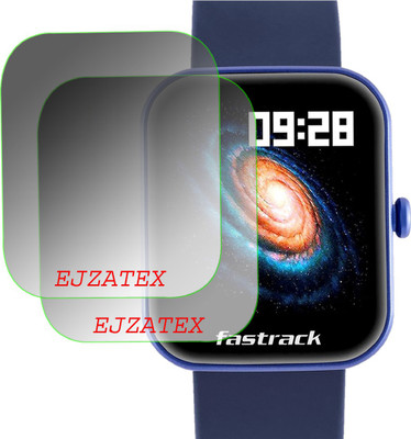 ejzatex Screen Guard for FASTRACK REFLEX HELLO SMARTWATCH(Pack of 2)