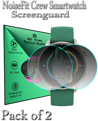 daffin Screen Guard for Noise NoiseFit Crew(Pack of 2)
