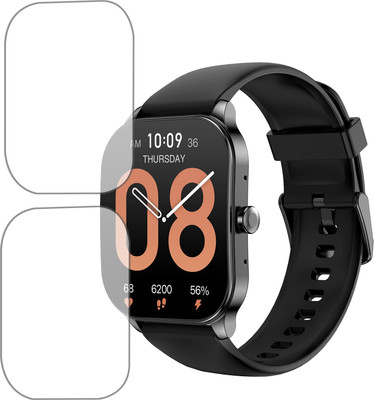 ejzatex Screen Guard for AMAZFIT POP 3S SMARTWATCH, SCREEN GUARD(Pack of 2)
