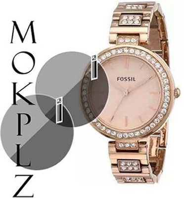 MOKPLZ Screen Guard for FOSSIL ANALOG WATCH -BQ3181(Pack of 2)