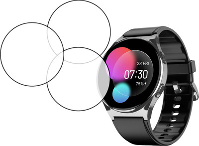 EJZATI Screen Guard for NOISEFIT NOVA SMARTWATCH, SCREEN GUARD(Pack of 3)