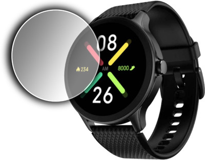 EJZATI Edge To Edge Screen Guard for NOISEFIT FUSE SMARTWATCH, SCREEN GUARD(Pack of 1)