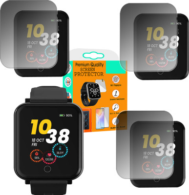 EZGER Screen Guard for GOQii smart vital plus smart(Pack of 3)