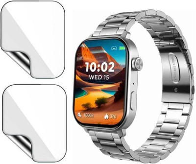 CMR Screen Guard for Edge To Edge Smartwatch 9h Transparent Tpu White Film Screen Guard (Pack Of 5) Screen Guard With Unbreakable Screen Guard Water Resistant Screen Guard (Pack Of 5) Screen Guard Tempered Glass Guard for beatxp Unbound Pro Smartwatch (Pack of 5) Screen Guard(Pack of 5) CMR Screen Guard for Edge To Edge Smartwatch 9h Transparent Tpu White Film Screen Guard (Pack Of 5) Screen Guard With Unbreakable Screen Guard Water Resistant Screen Guard (Pack Of 5) Screen Guard Tempered Glass Guard for beatxp Unbound Pro Smartwatch (Pack of 5) Screen Guard(Pack of 5)