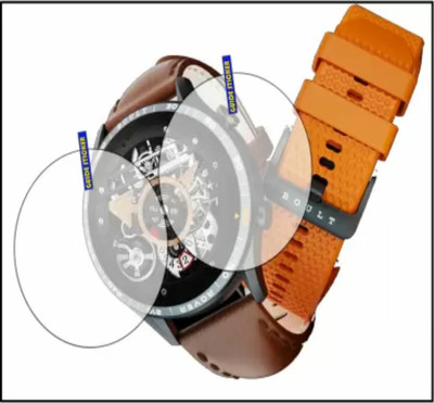 ICROMECK Screen Guard for BOULT ROVER SMARTWATCH 01(Pack of 2)