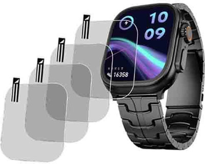 XAZE Screen Guard for Boult Crown Pro Smartwatch(Pack of 4)
