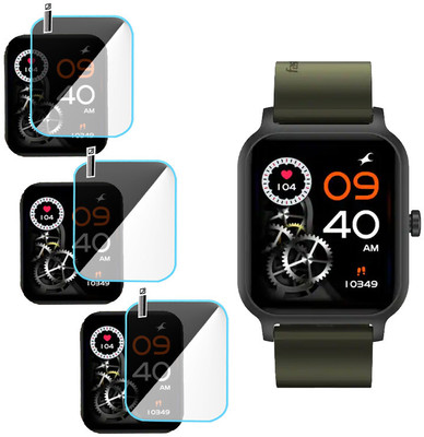 HIDEOUS Impossible Screen Guard for FASTRACK REFLEX CHARGE WITH 1.83(Pack of 3)