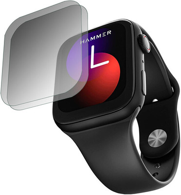YCHROZE Screen Guard for Hammer Ace 3.0 SMARTWATCH SCREEN(Pack of 2)
