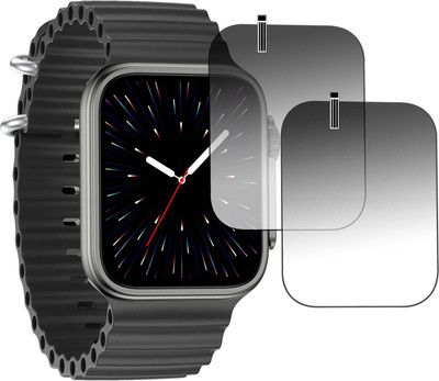 TWUAOP Screen Guard for FIRE BOLTT EDGE(Pack of 2)