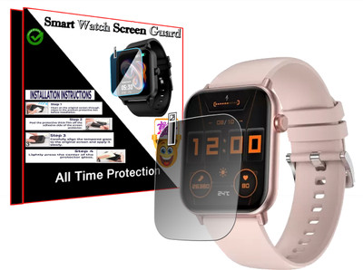 EZGER Screen Guard for Fire-Boltt Ninja Fit Smartwatch(Pack of 1)