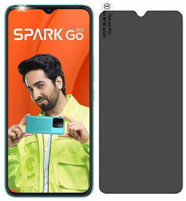 S enterprises Impossible Screen Guard for Tecno Spark Go 2022(Pack of 1)