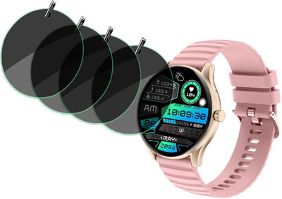 XAZE Screen Guard for Gizmore gizfit curve Smartwatch(Pack of 4)