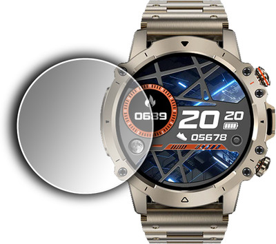 ejzatex Screen Guard for FIRE BOLTT MARSHAL SMARTWATCH, SCREEN GUARD(Pack of 1)