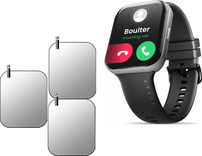 daffin Screen Guard for Boult Swing(Pack of 3)