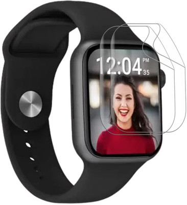 LIGHTWINGS Screen Guard for Crossbeats Ignite S3 Max 1.85 inch SmartWatch(Pack of 2)