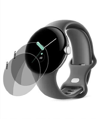 XAZE Screen Guard for Google Pixel Watch Smartwatch {TPU}(Pack of 2)