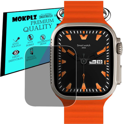 MOKPLZ Screen Guard for FIRE BOLTT WARRIOR SMARTWATCH(Pack of 1)