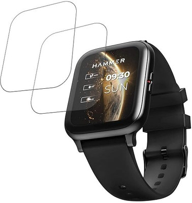 LIGHTWINGS Screen Guard for Hammer Pulse 5.0 Smart Watch 1.69 inch(Pack of 2)