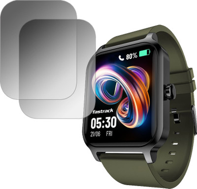 EJZATI Screen Guard for FASTRACK REVOLTT FS1 SMARTWATCH, SCREEN GUARD(Pack of 2)