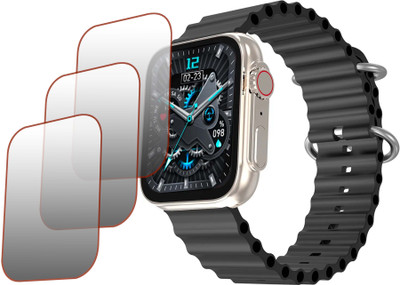 TWUAOP Screen Guard for CROSSBEATS IGNITE SURGE(Pack of 3)