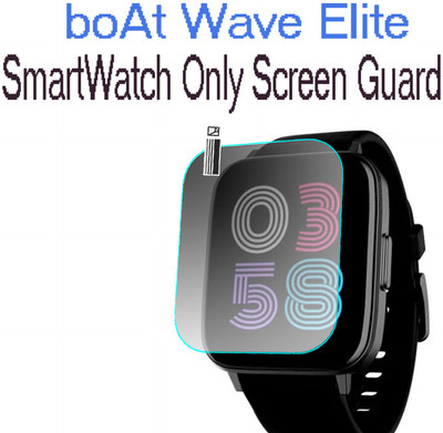 daffin Screen Guard for boAt Wave Elite(Pack of 1)