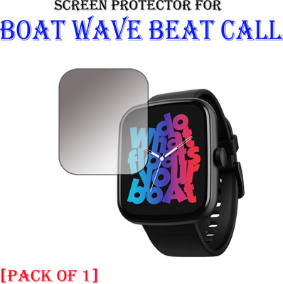 EJZATEX Screen Guard for BOAT WAVE BEAT CALL SMARTWATCH(Pack of 1)