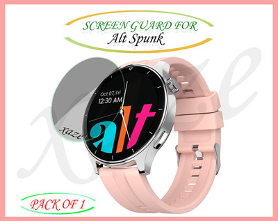 XAZE Screen Guard for Alt Spunk Smartwatch(Pack of 1)