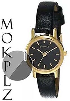 MOKPLZ Screen Guard for SONATA NN8976YL03W ANALOG BLACK DIAL(Pack of 1)