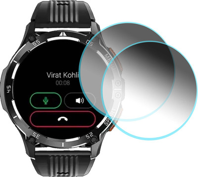 TWUAOP Screen Guard for NOISEFIT VOYAGE SMARTWATCH(Pack of 2)