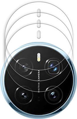 SOMTONE Back Camera Lens Glass Protector for Honor Magic7 Pro 5G CAMERA LENS Protector | Edge to Edge Full Coverage(Pack of: 3)