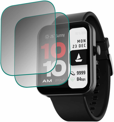 YCHROZE Screen Guard for boAt Wave Leap Call(Pack of 2)